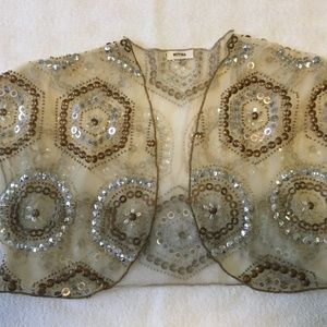 Vintage Moyna Sequined SHRUG